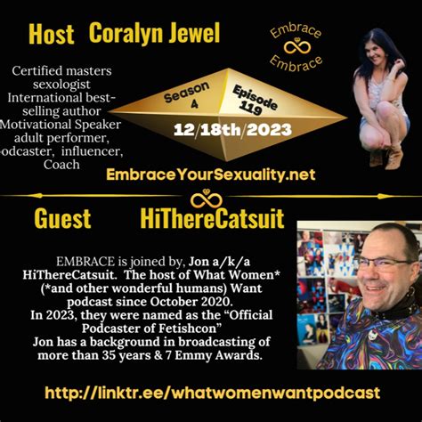 ‎Embrace hosted by Coralyn Jewel: Hankie Pankie Podcast.